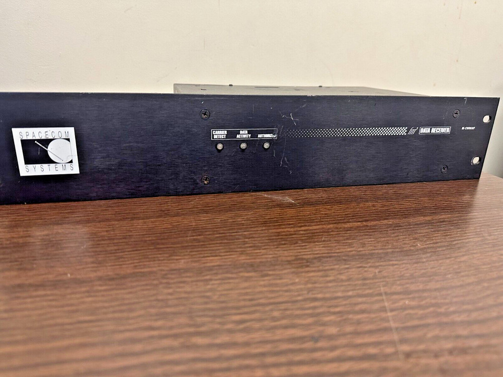 Spacecom Systems M-2000AP Data Receiver Paging Receiver