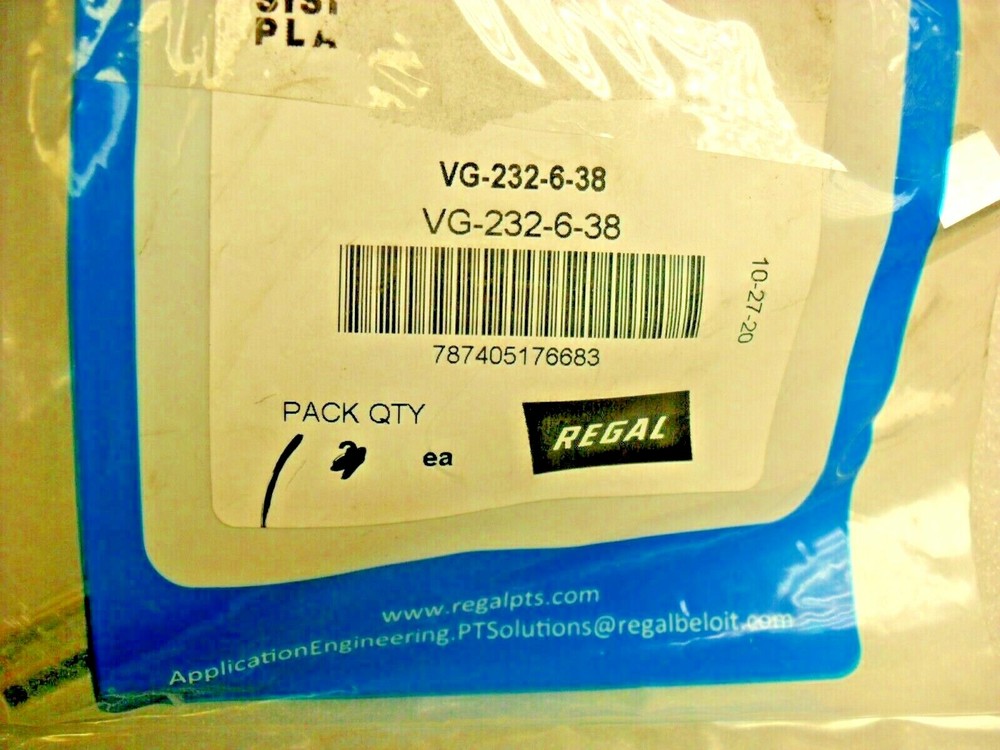 System Plast Stainless Steel VG-232-6-38
