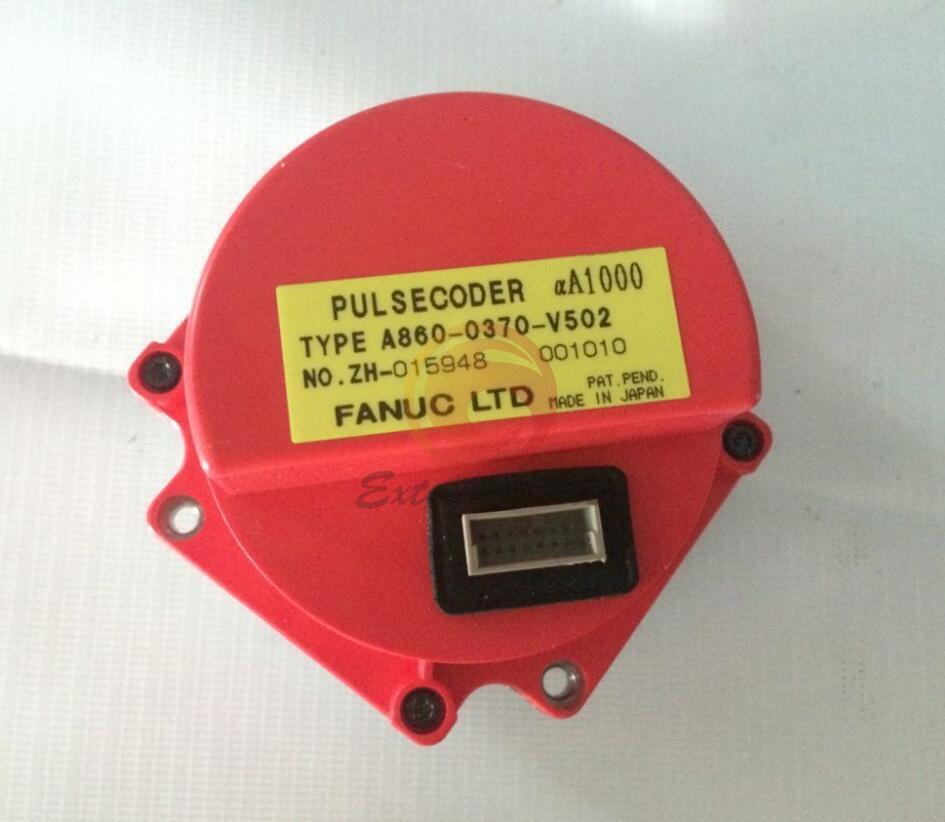 ONE FANUC ENCODER A860-0370-V502  NEW