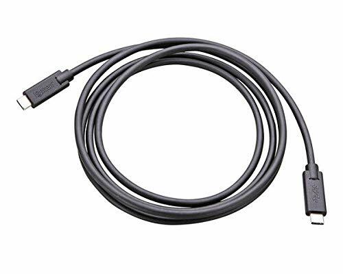 6-Foot Standard Round 3.1 USB Cable C-to-C