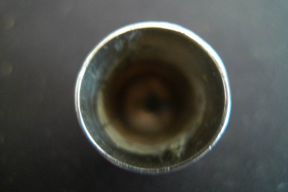 VINTAGE STERLING SILVER SEWING THIMBLE SCROLL DESIGN EDGING SIZE 10