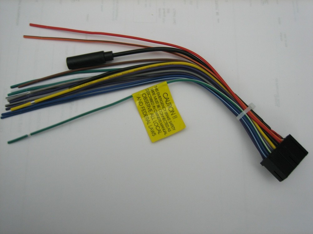 Boss Wire Harness for 20 Pins BV9384NV With SWC Jack