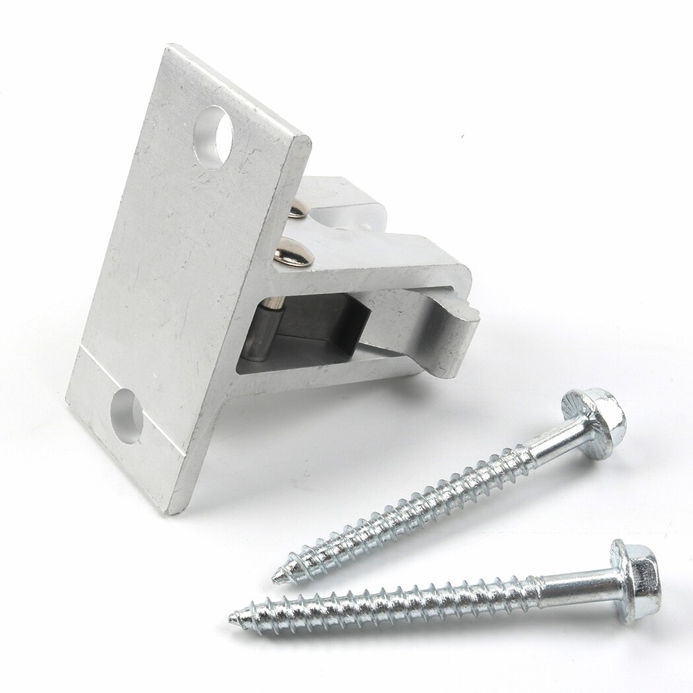 New RV Awning Sunchaser II Replacement Part Bottom Bracket Satin Aluminum