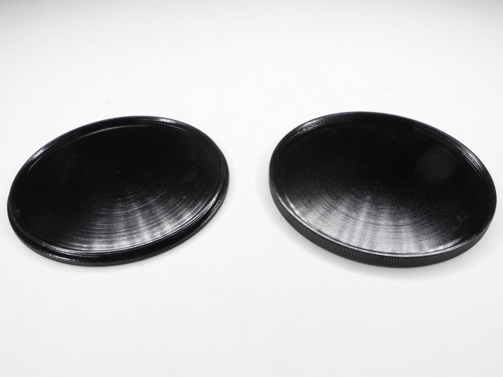 77mm Metal Filter Stack Caps (Top Cap Can Be Used As Screw In Front Lens Cap)