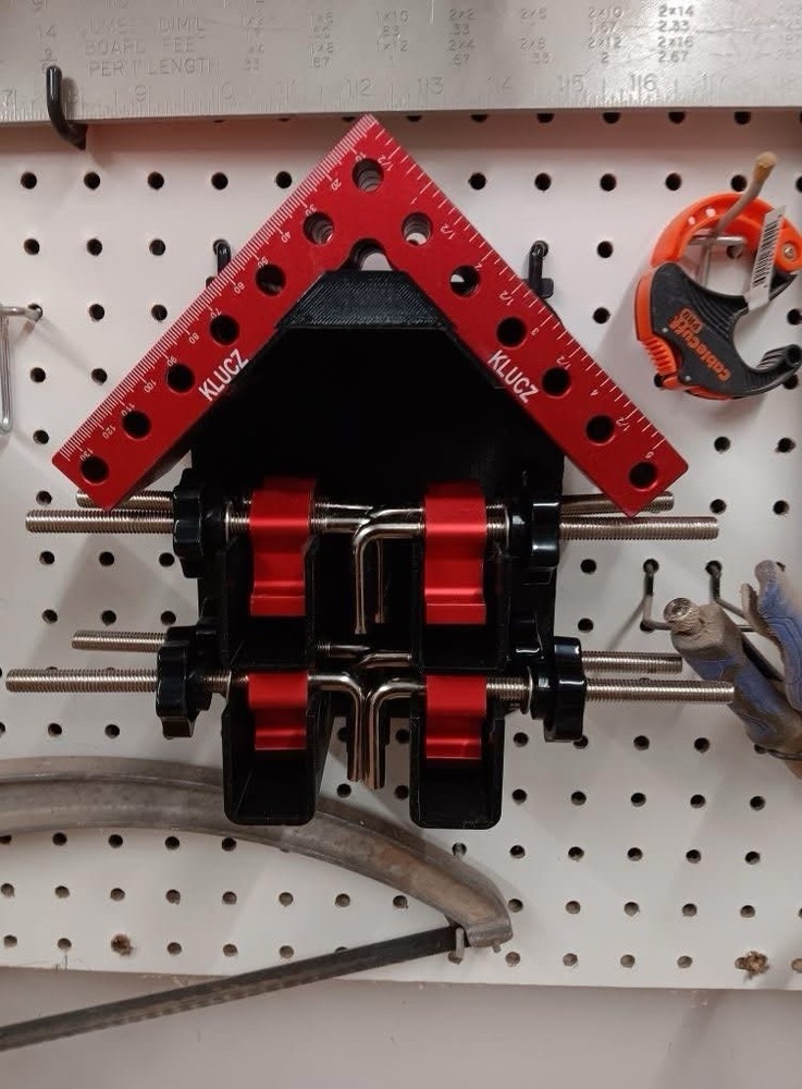 Corner Clamp Storage System! Woodpeckers CSP style and more!