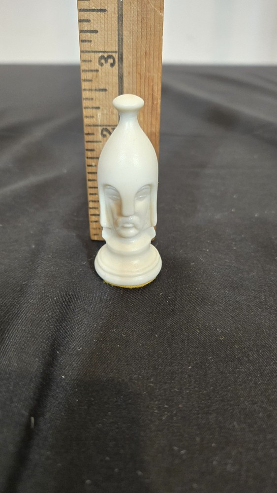 2.5" Mid Century Duncan White Pawn Chess Replacement