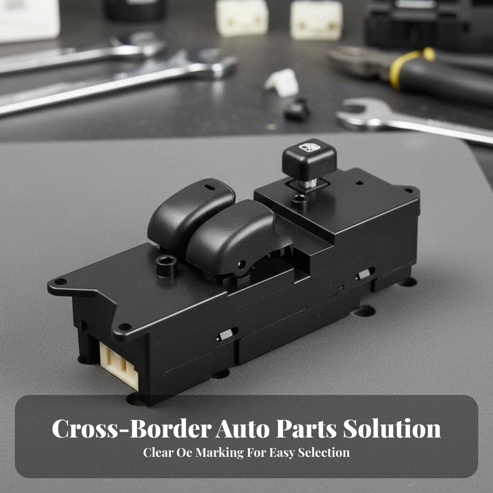 2-Door Window Switch OE Type Electric Window Control Switch