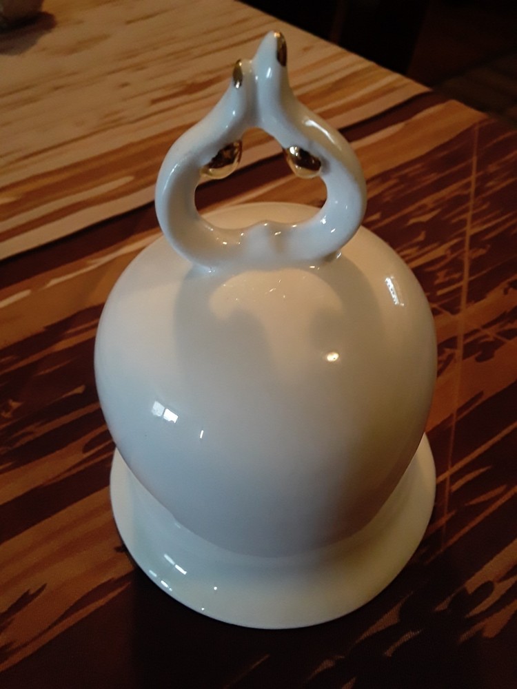 Bone China Bell New (in box) Taiwan