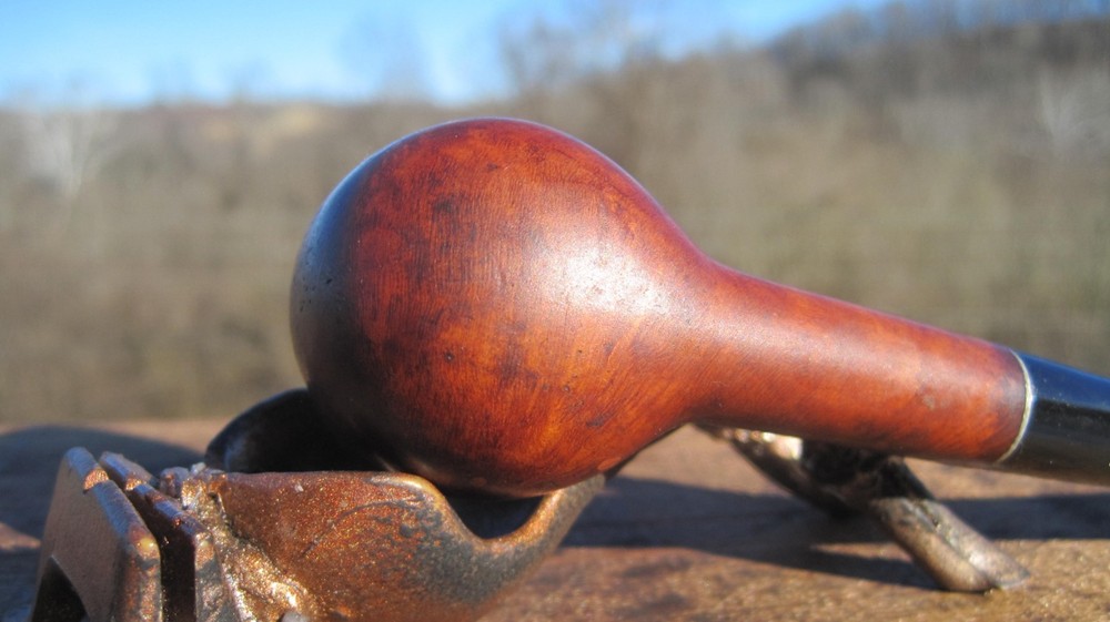 Willard Imported Briar Smoking Estate Pipe 5.3/4" L