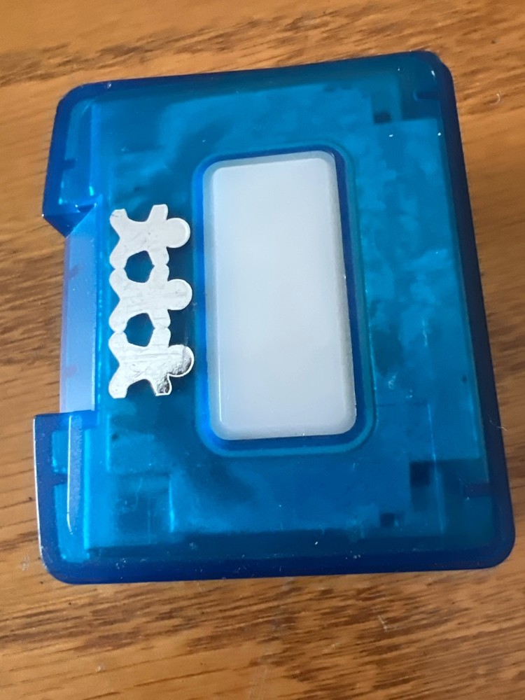 Creative Memories Gingerbread Chain Border Maker Cartridge