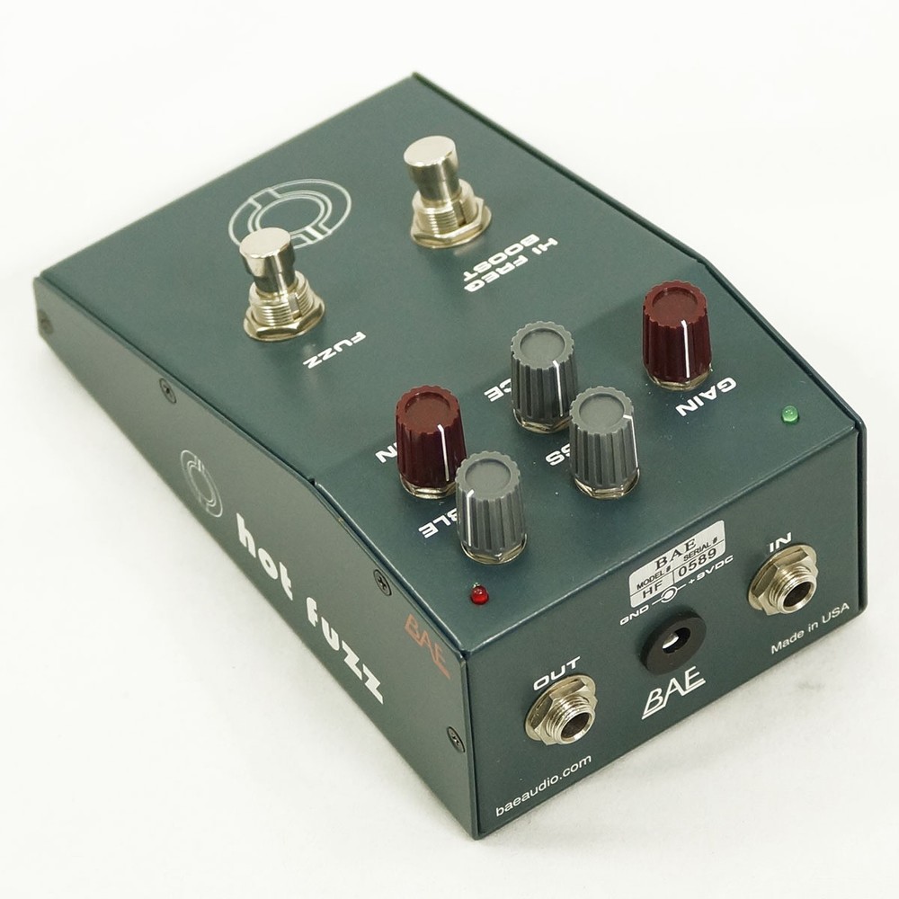 Bae Audio British Engineering Hot Fuzz Used