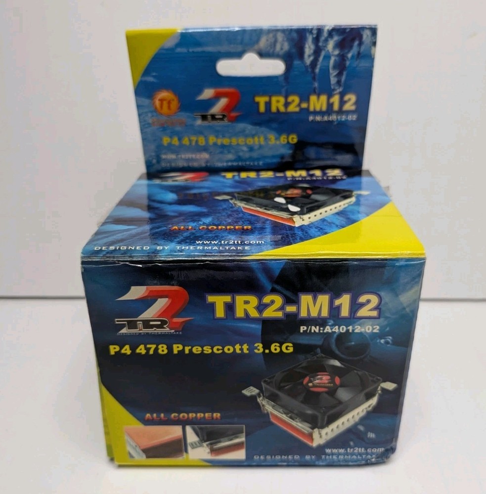 TR2-M12 THERMALTAKE CPU FAN COOLER A4012-02