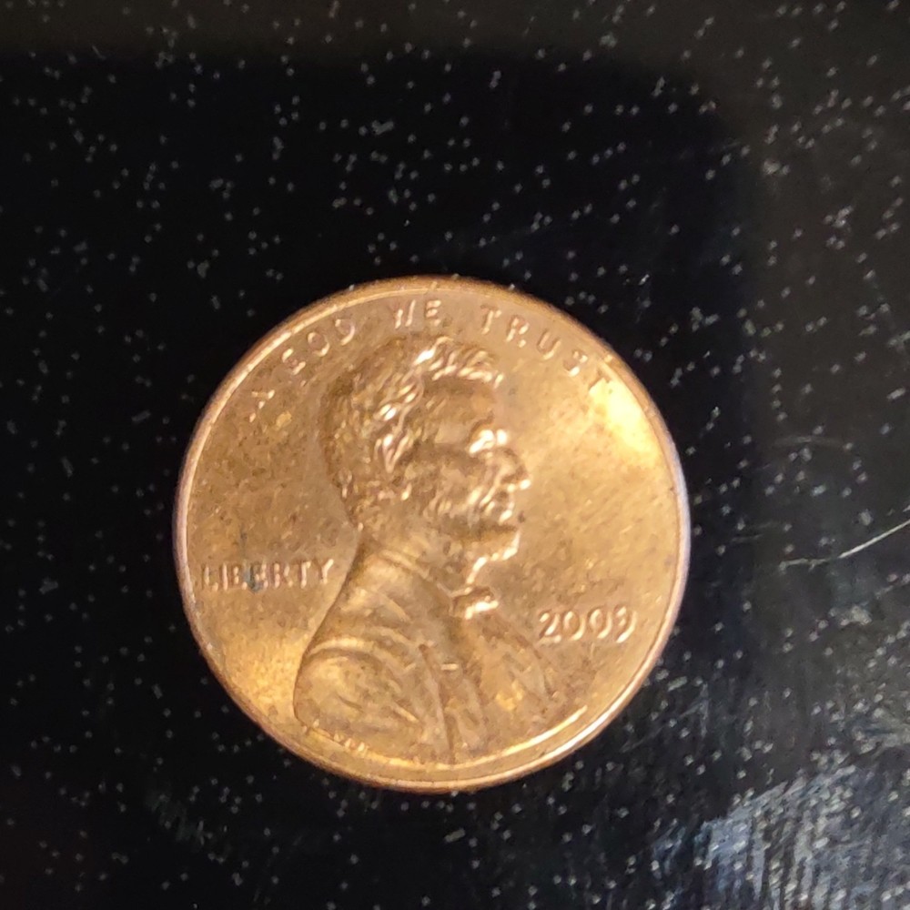 2009 Lincoln Bicentennial Small Cent RD Circulated Presidency Design
