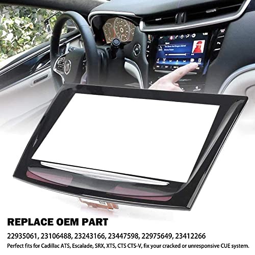 Touch Screen for Cadillac Cue Screen Replacement for 2013-2020 Cadillac ATS