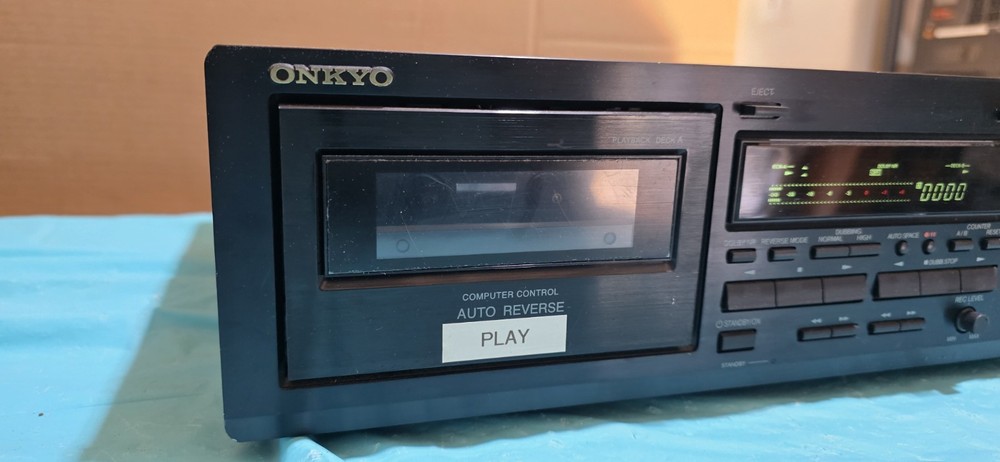ONKYO TA-RW255 Cassette Deck Dual Auto Reverse