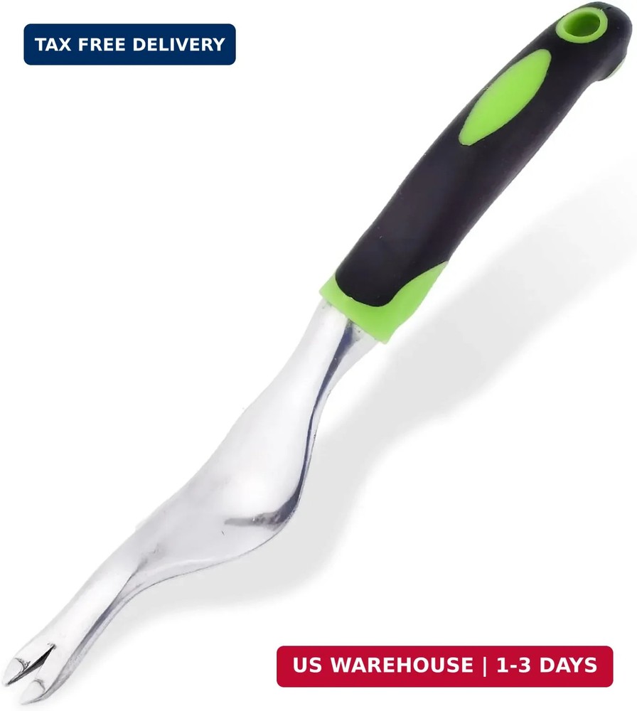 Handheld Weeder Tool - Dandelion Remover, Manual Weed Puller for Garden, Lawn &