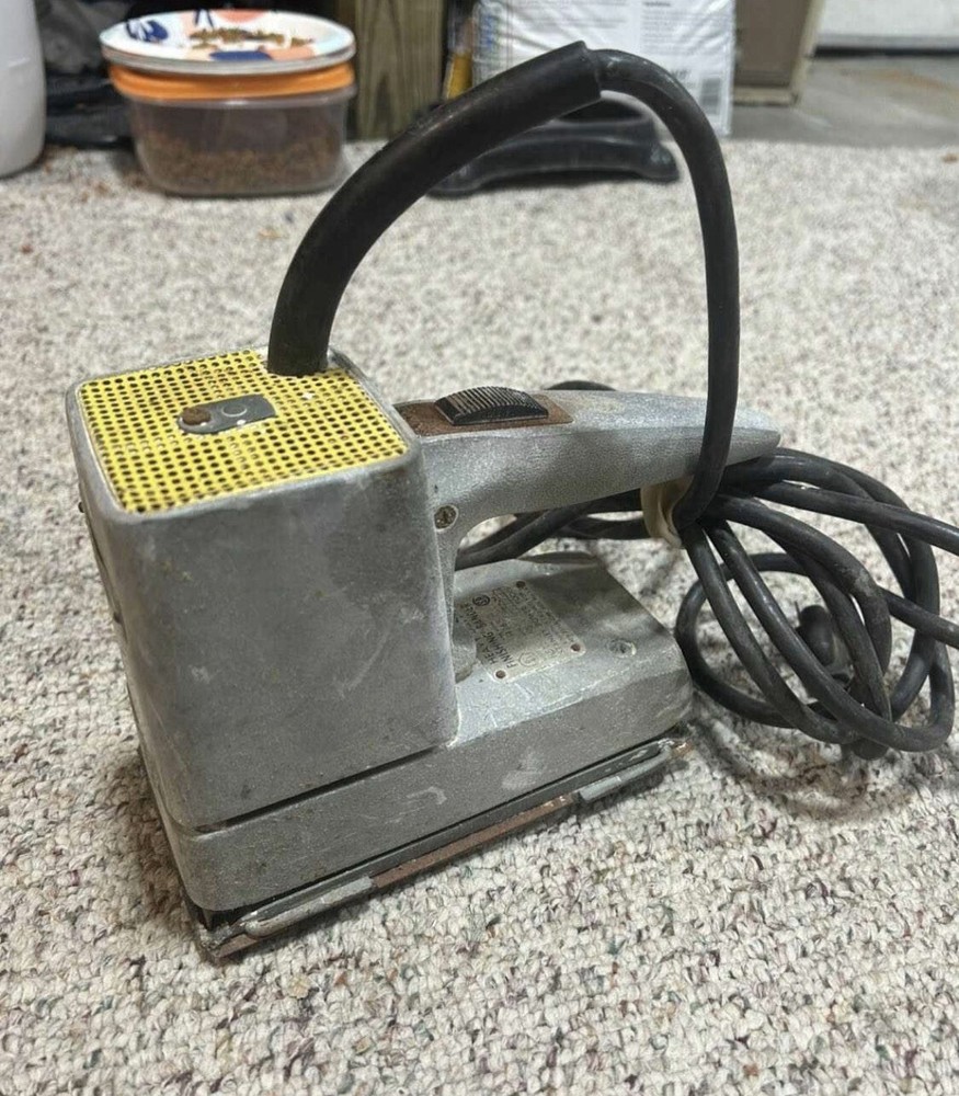 Vintage Pre Owned STANLEY ELECTRIC Sander
