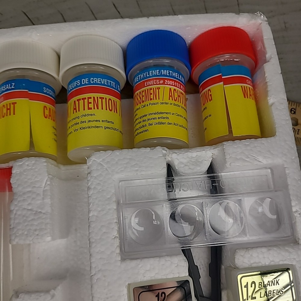 Elenco Science Tech Slide Making Biology Lab Kit EUC