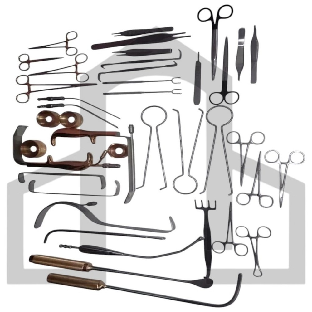 Breast Augmentation Instruments Surgical Instruments Plastic Surgery 38 Pcs Set