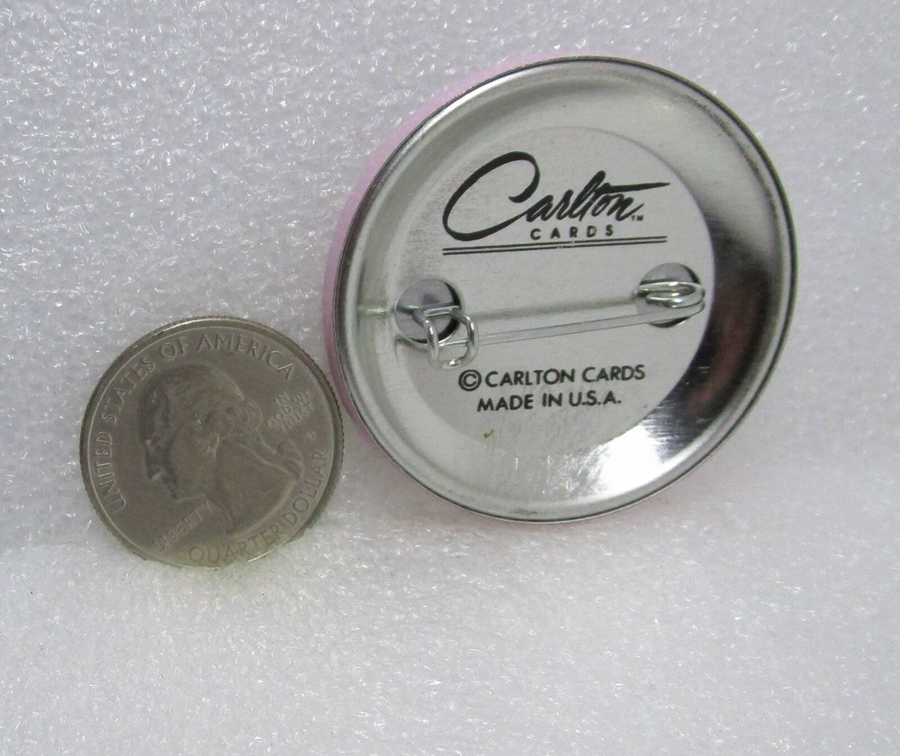 Extra Special Grandma Carlton Cards Button Pin