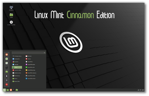Linux Mint 19.3 Tricia Cinnamon OS Live CD Bootable DISC for Old 32bit Computers