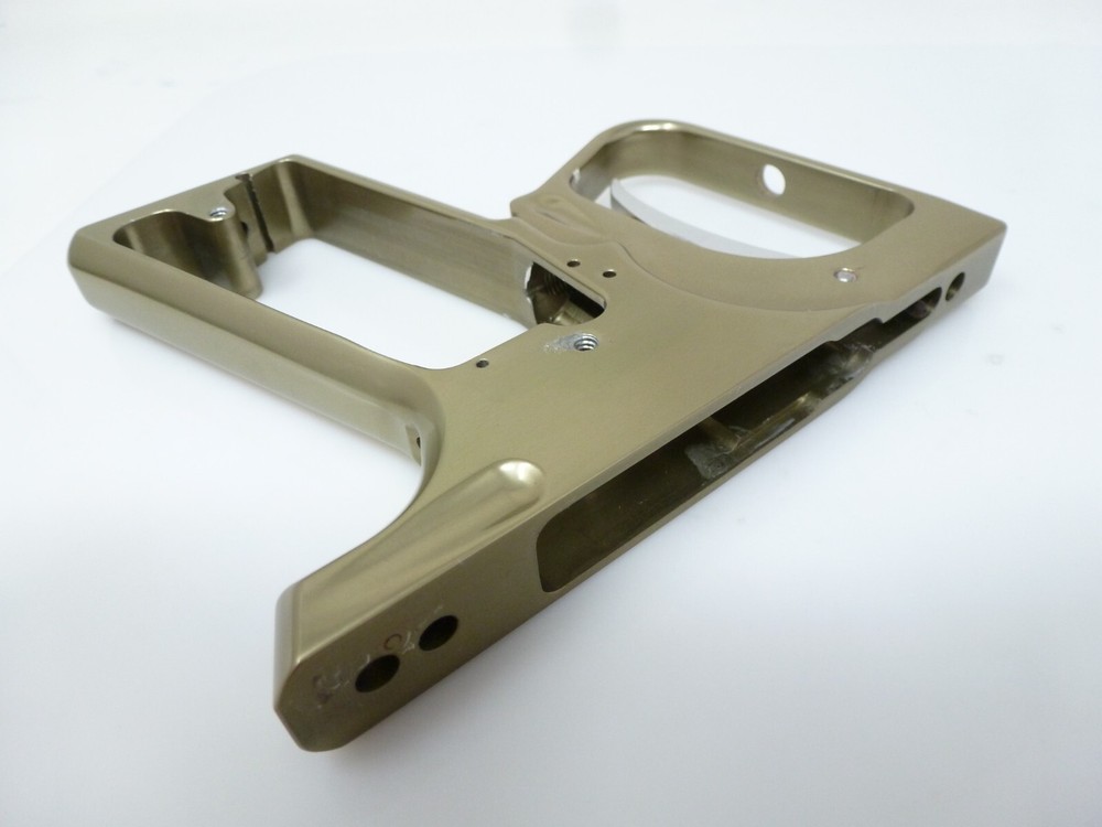 NICE SMART PARTS SHOCKER SFT NERVE TRIGGER FRAME GLOSS OLIVE GREAT CUSTOM BUILD