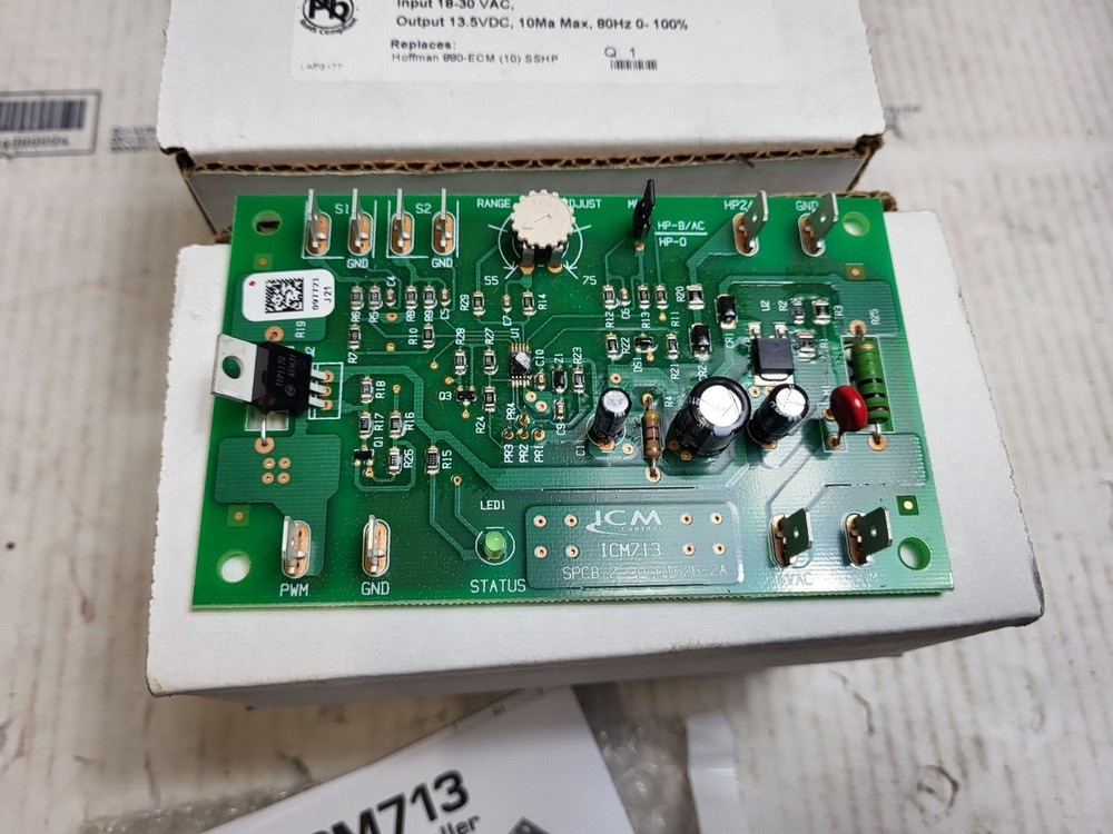 ICM 713-LF ICM Controls ECM Controller