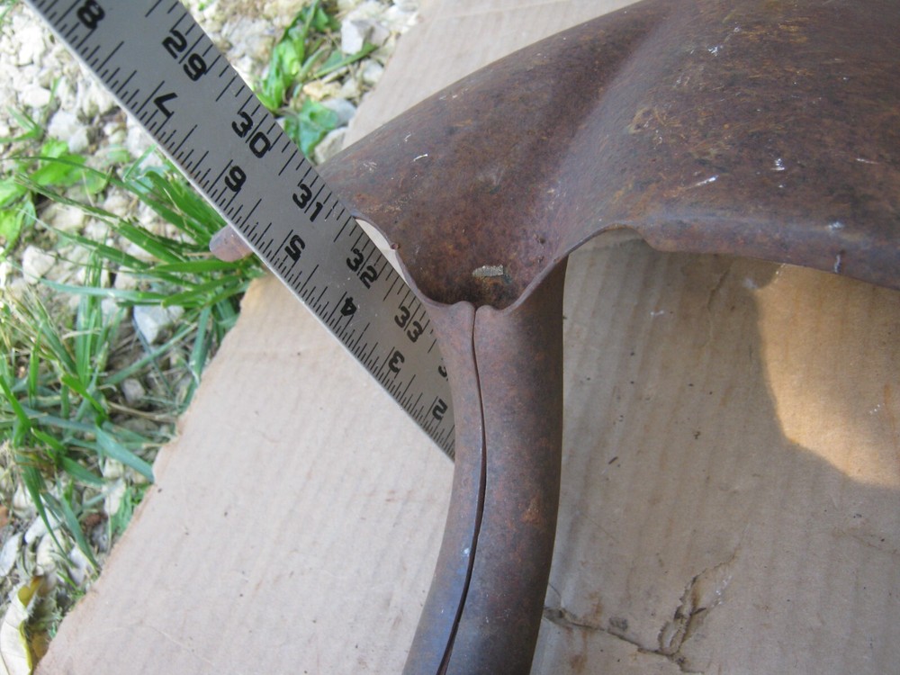 TAPER TRUE TEMPER FORGED DYNAMITE 2 no handle Rustic Original Vintage Primitive