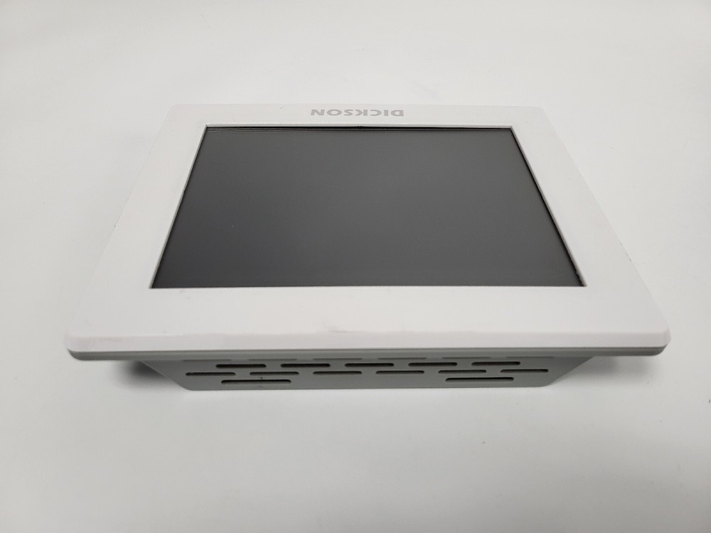 Dickson TWP DicksonOne Touch 8" Data Logger, PoE, No Sensor Parts (Powers On)