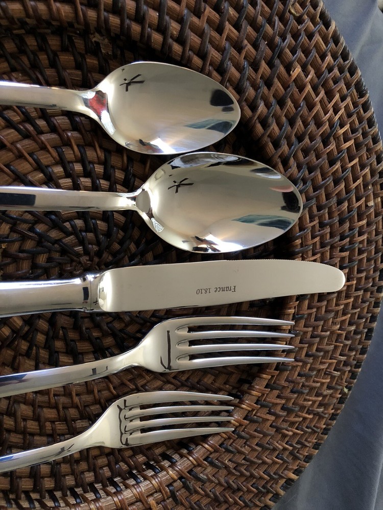 WILLIAMS SONOMA - BASTILLE - MINT - Stainless Flatware Silverware CHOICE CHOOSE