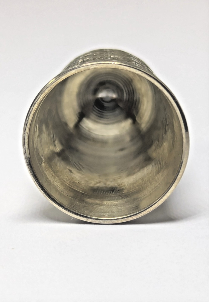Antique Sterling Silver Thimble, Size 6