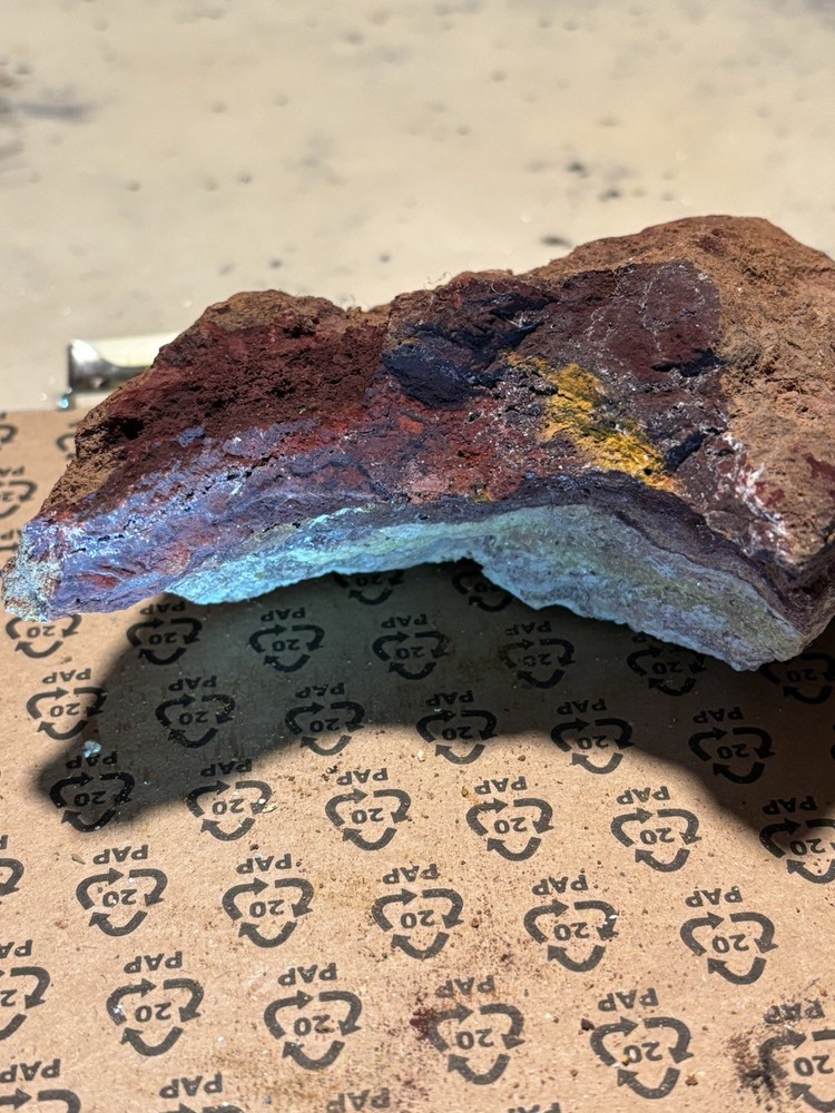 rich gold sample from az