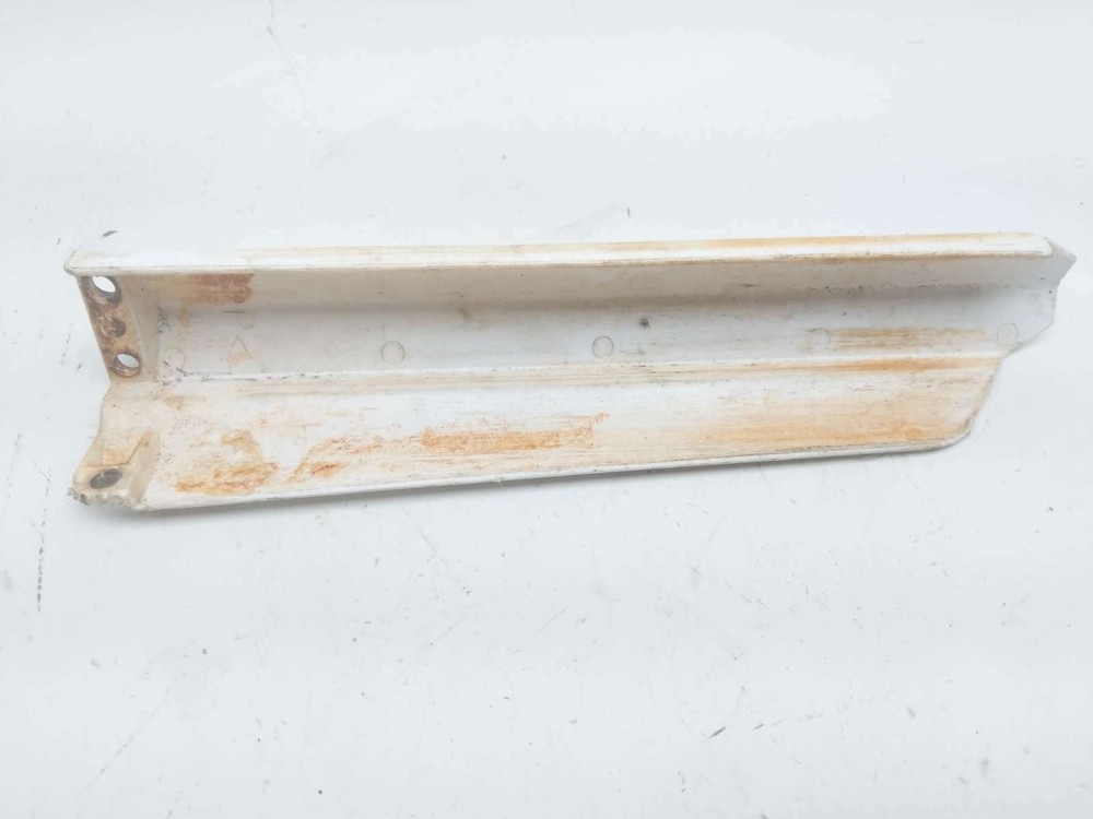 91 KTM 250 EXC Front Fork Guard Plastic (D)
