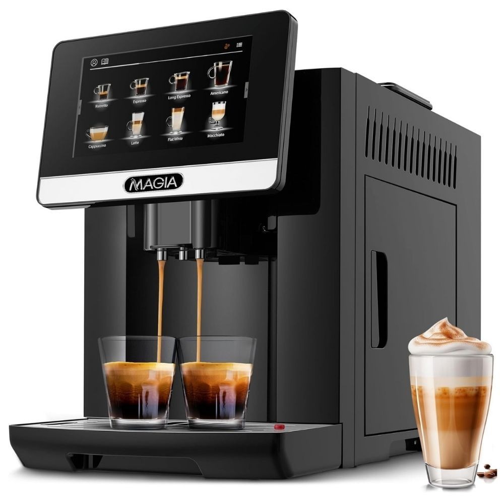 Zulay Magia Automatic Espresso Machine with  Grinder – Refurbished
