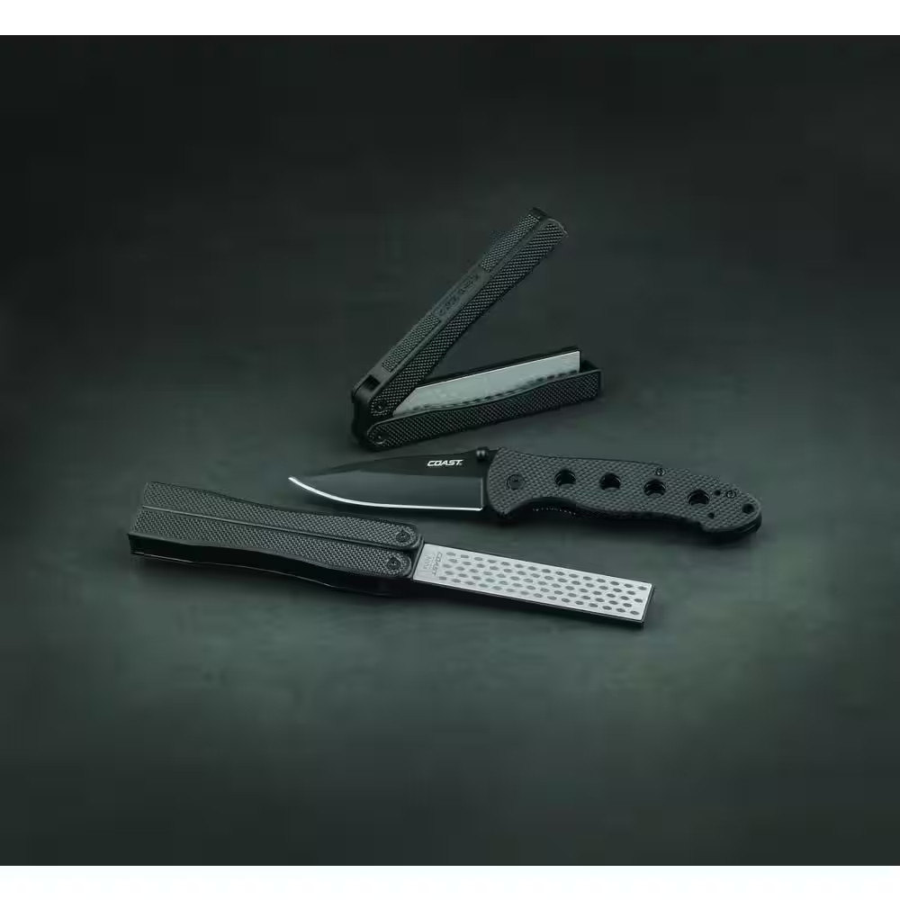 SP425 4 In. Diamond Grit Folding Sharpener