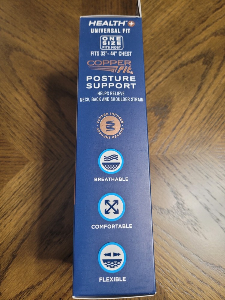 Copper Fit Adjustable Posture Support (Chest 33"-44")