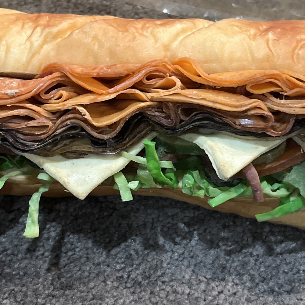 Subway Replica Footlong Sandwich