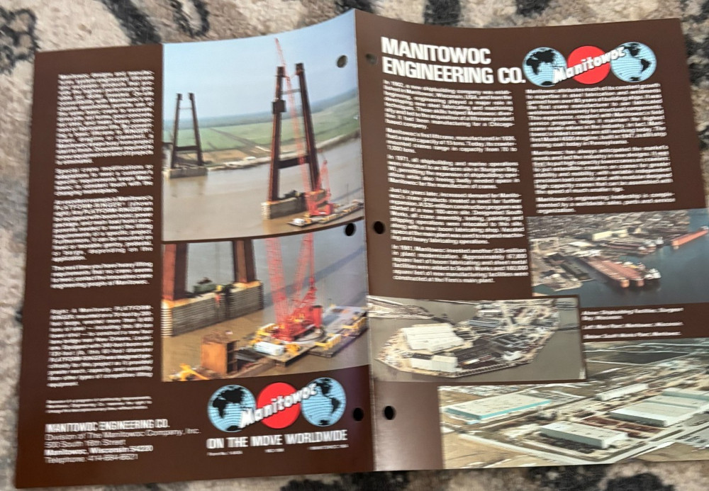 Manitowoc Engineering Co. Brochure AMIL25