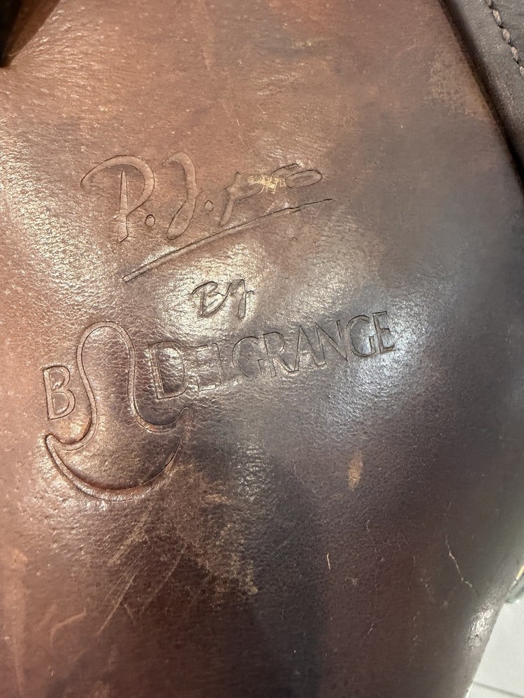 Delgrange PJ Pro Saddle, 15.5