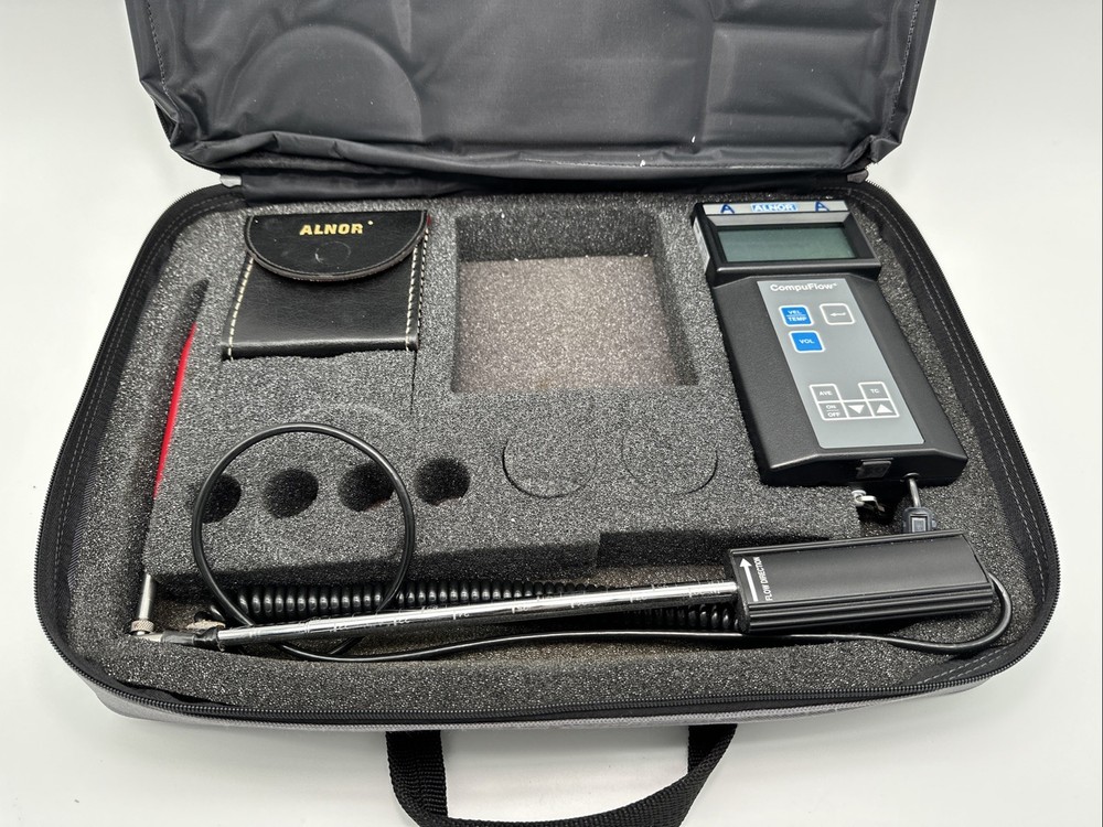 Alnor 8570 Compuflow Digital Thermo-anemomete