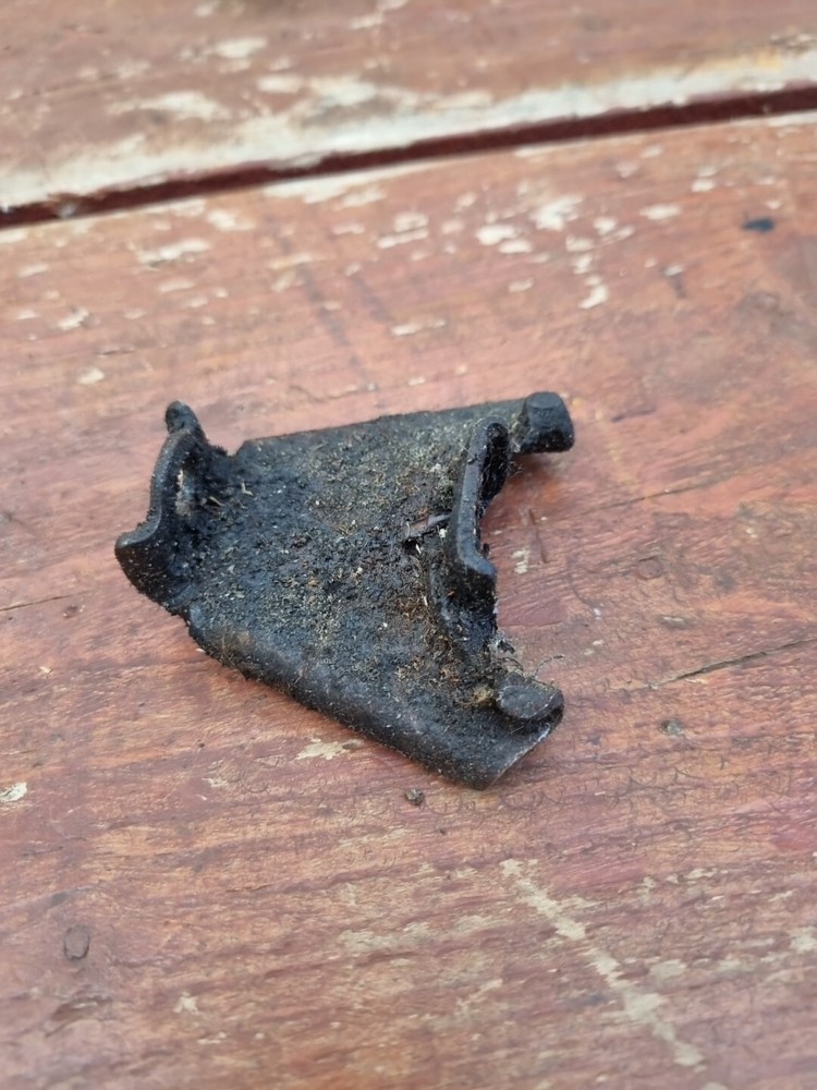 classic mini handbrake cable splitter original