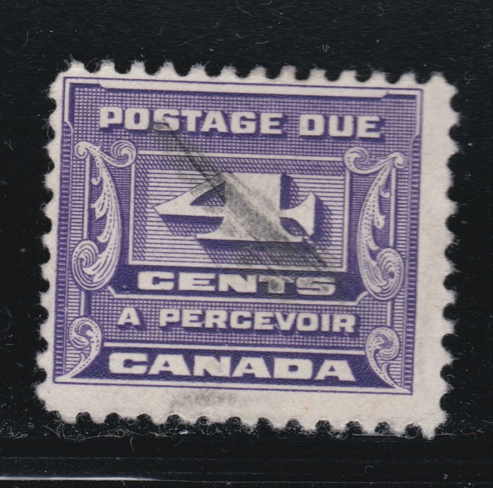 Canada - Scott # J13