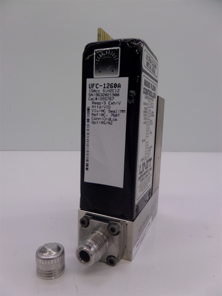 Unit Instruments Inc. UFC-1260A Mass Flow Controller - SiH2C12