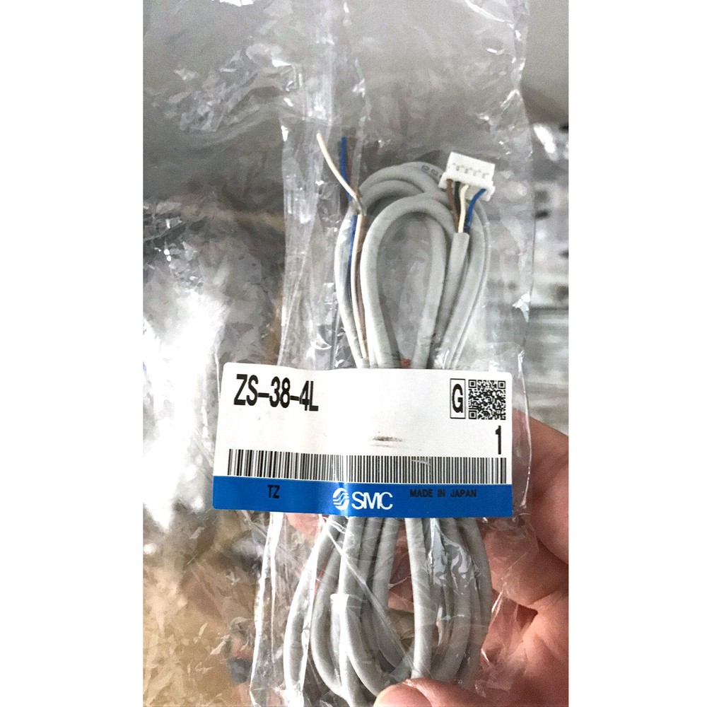 SMC ZS-38-4L Pressure switch cable New
