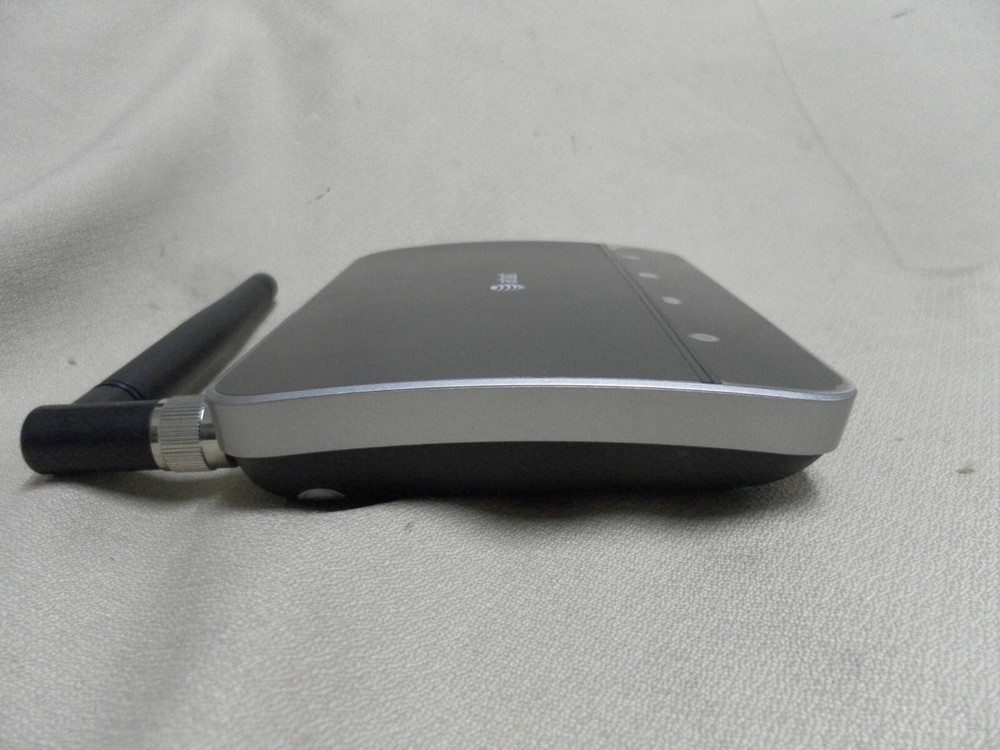 AT&T Wireless Home Phone Base Model WF720 Black Open Box Handled