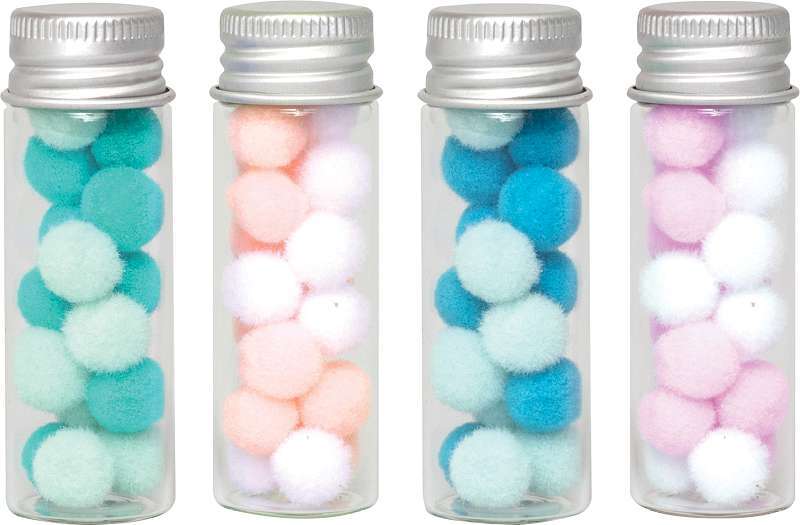 We R Memory Keepers Glass Jars 4/Pkg Large
