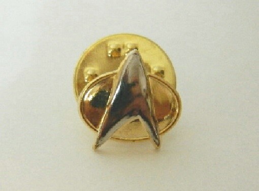 Star Trek The Next Generation Authentic Micro .563" COMMUNICATOR PIN