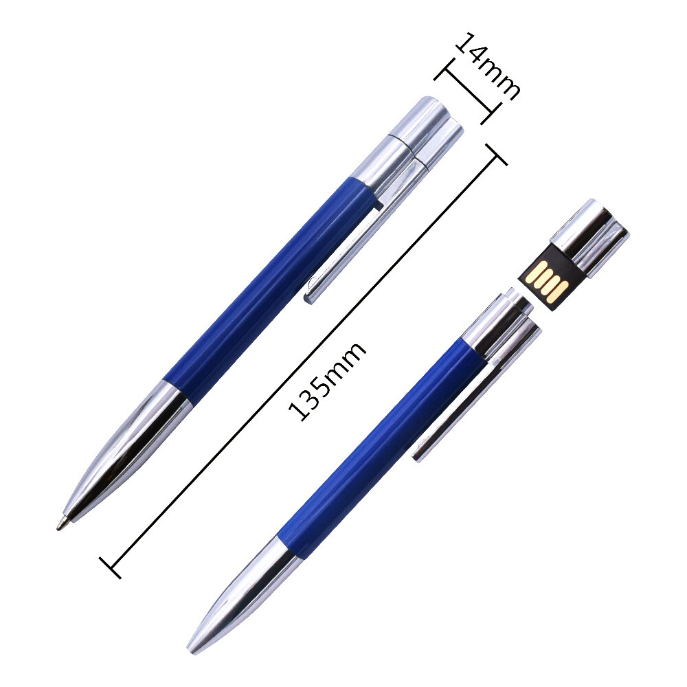 Ballpoint pen USB flash drive Creative Business Waterproof Memory Stick