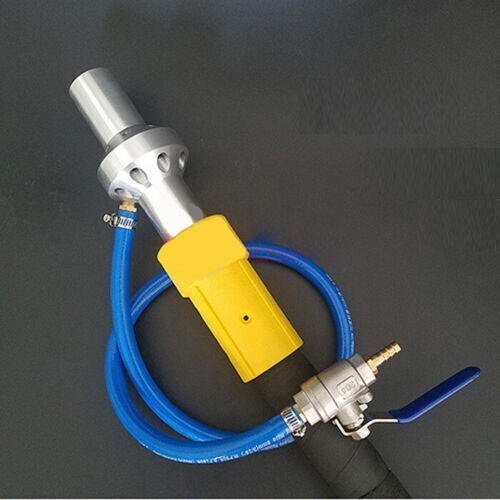 High Pressure Dustless Water Sandblast Gun Tungsten carbide Blasting Nozzle