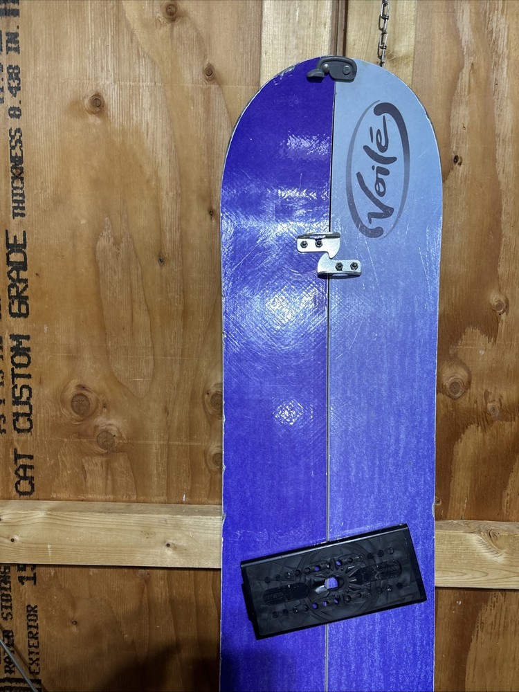 Voile Snowboard Split Board 162cm with hardware. factory built